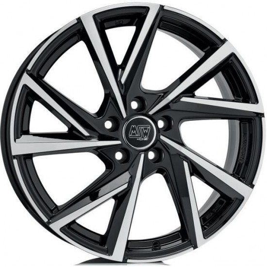Janta aliaj MSW 80-5 GBFP 7x16 5x112 ET43 57.1