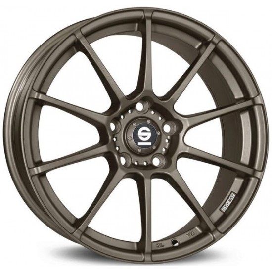 Janta aliaj SPARCO ASSETTO GARA MB 7x16 4x100 ET37 63.4